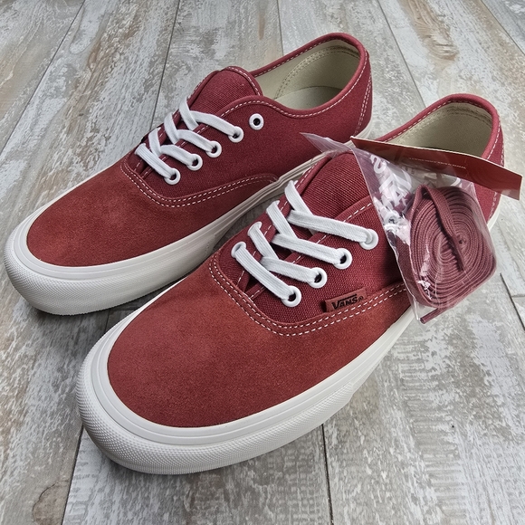 Vans Red and White Sneakers - Picture 9 of 9